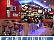 Neues Burger King Restaurant eröffnet am 27.02.2009 am Giesinger Bahnhofsplatz (Foto: Martin Schmitz)